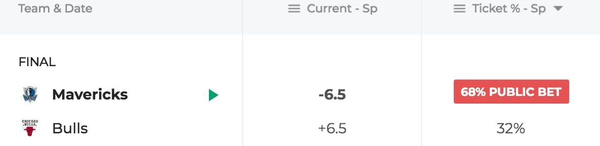 What is a fade in betting predictions